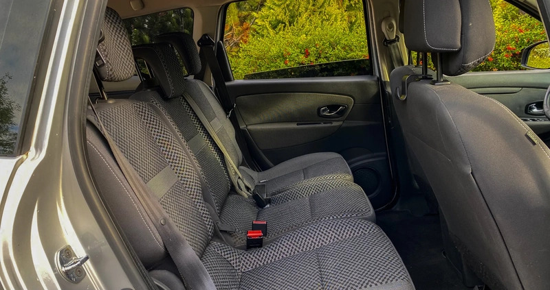 Renault Grand Scenic cena 21900 przebieg: 191730, rok produkcji 2011 z Wrocław małe 667
